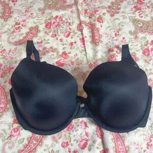 DKNY Black T Shirt Bra 36DD